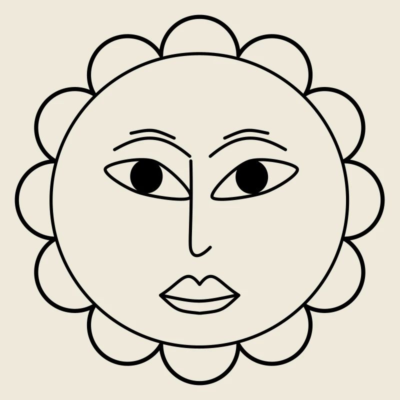 Simple flower