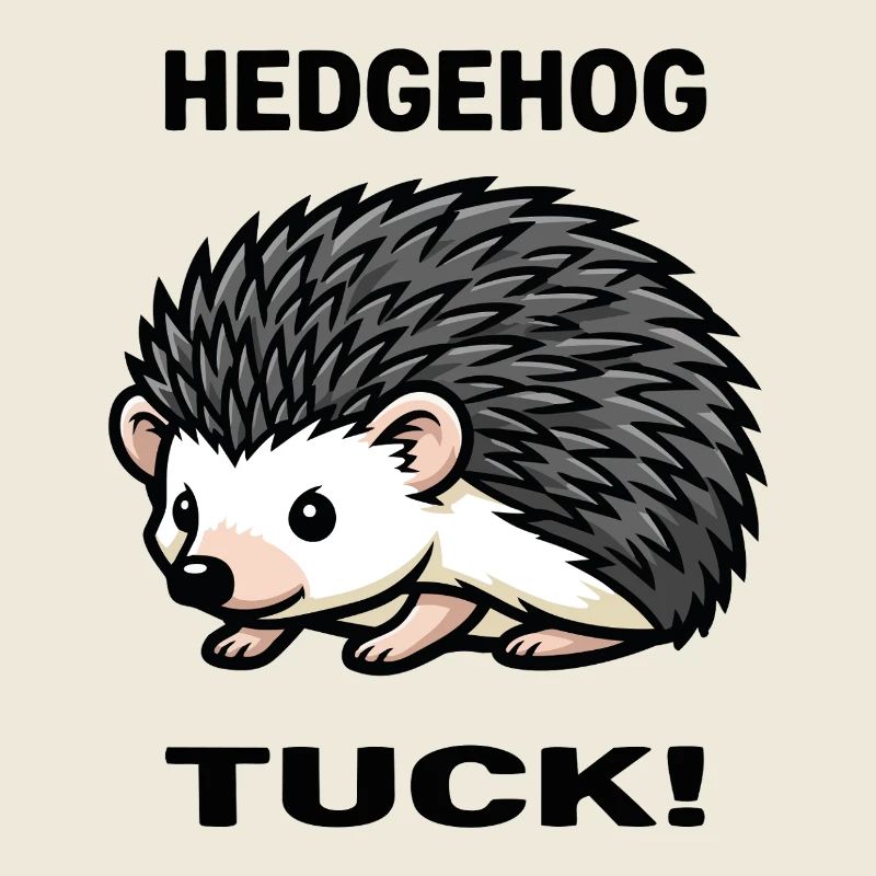 Herisson Tuck Hedgehog Epines Jardin