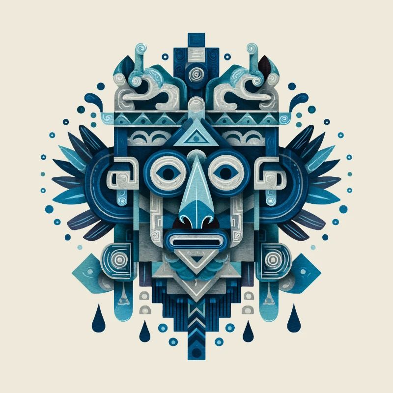 Tlaloc – Aztec Rain God