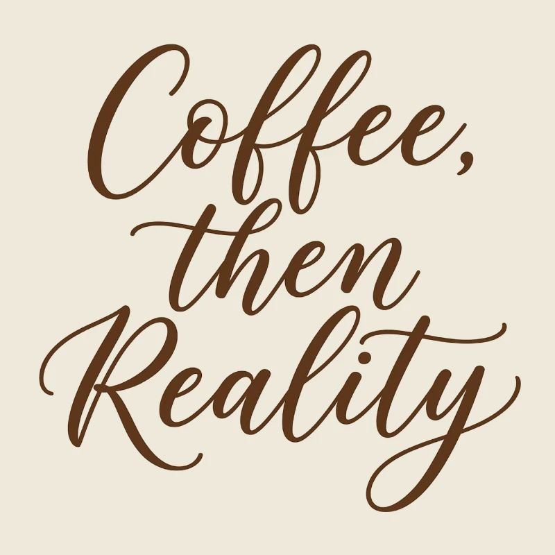 Kaffee Spruch