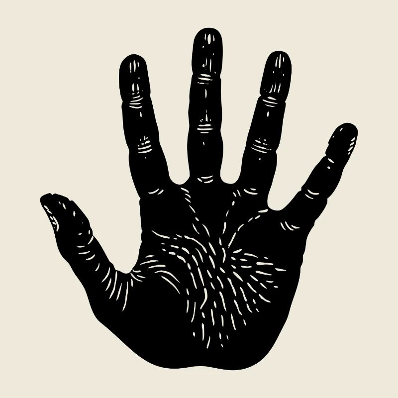 Handabdruck