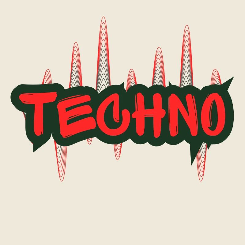 Urban Red Techno