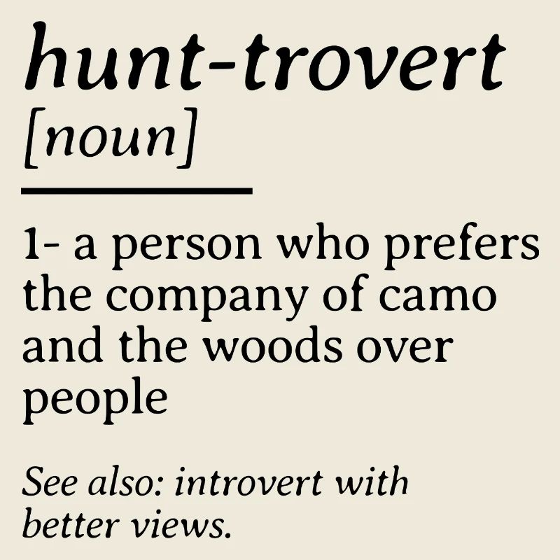 Hunt-rovert Funny Hunting Dictionary Definition
