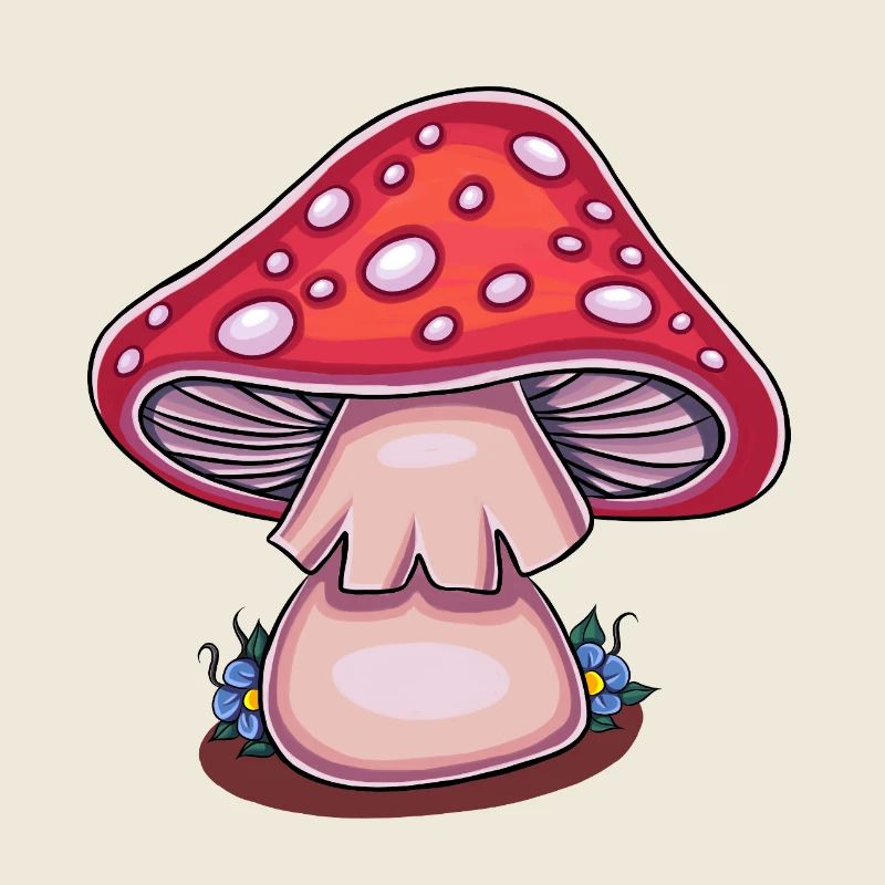 Magic Mushroom Cottagecore