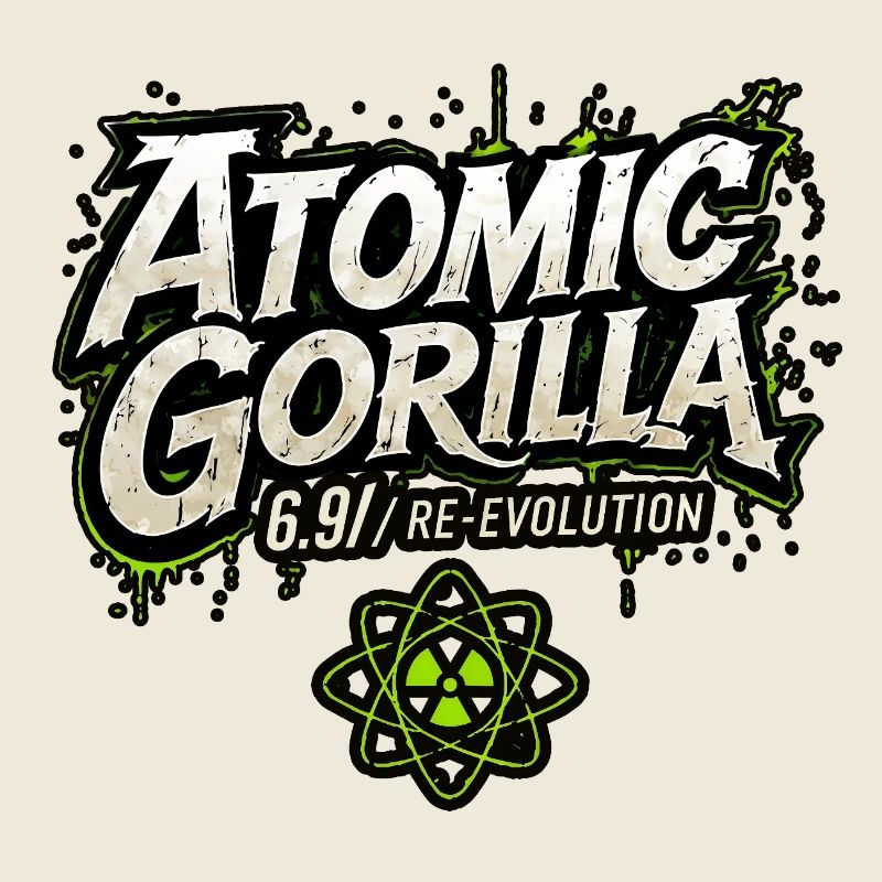 Atomic Gorilla Re-Evolution