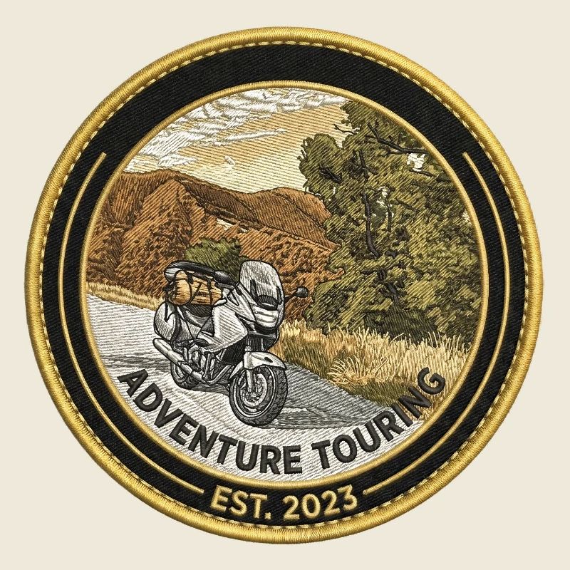 Motorcycle Expeditions Patch