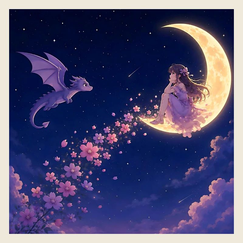 Moonlight Dragon Blossom