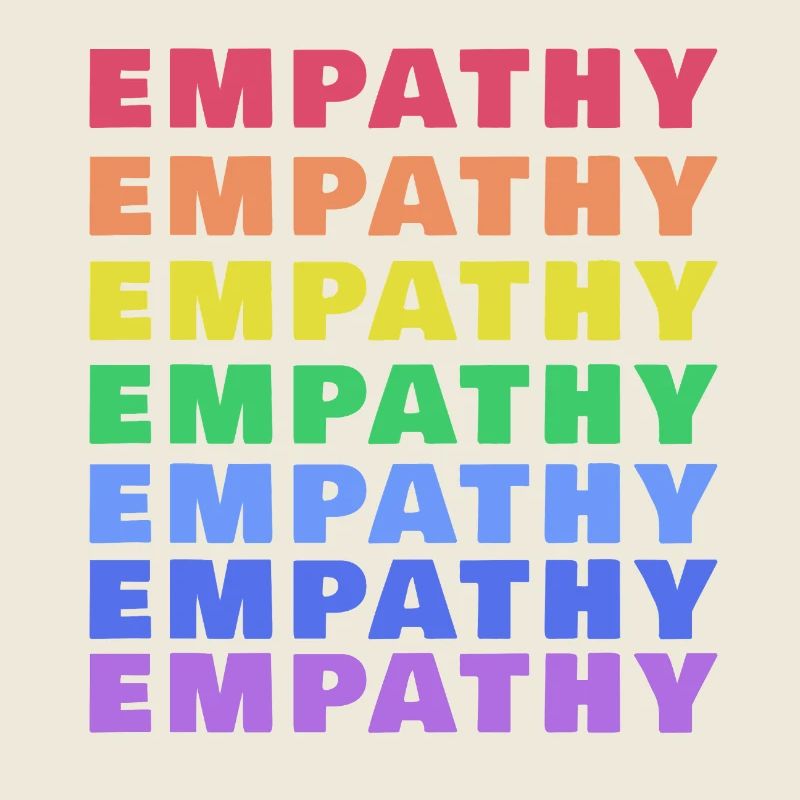 Empathy in rainbow style