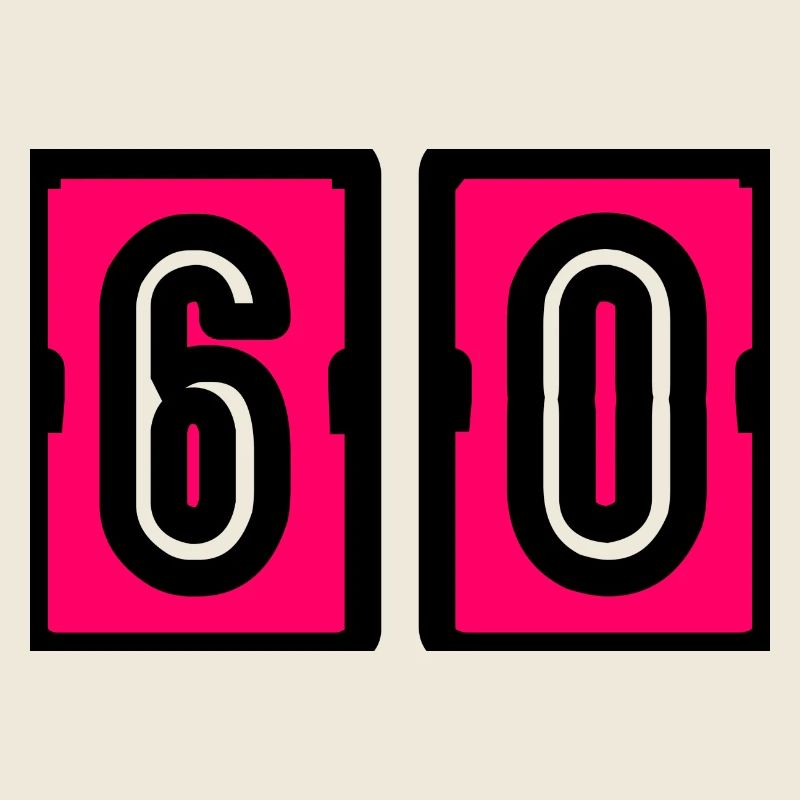60. 60 ANS. 60e ANNIVERSAIRE. ANNIVERSAIRE 60 ANS.