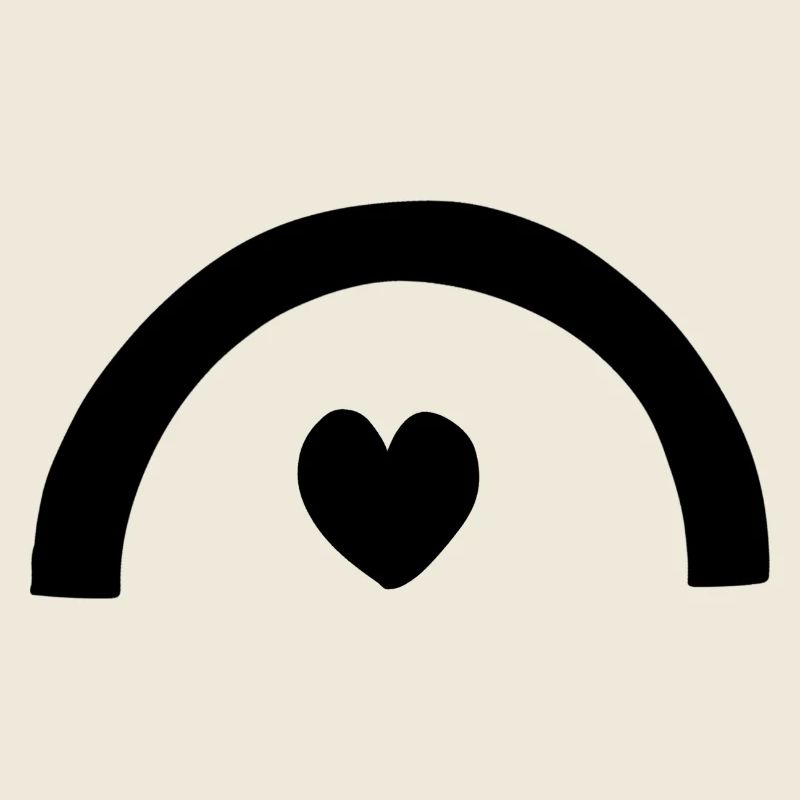 herz bogen form symbol formen