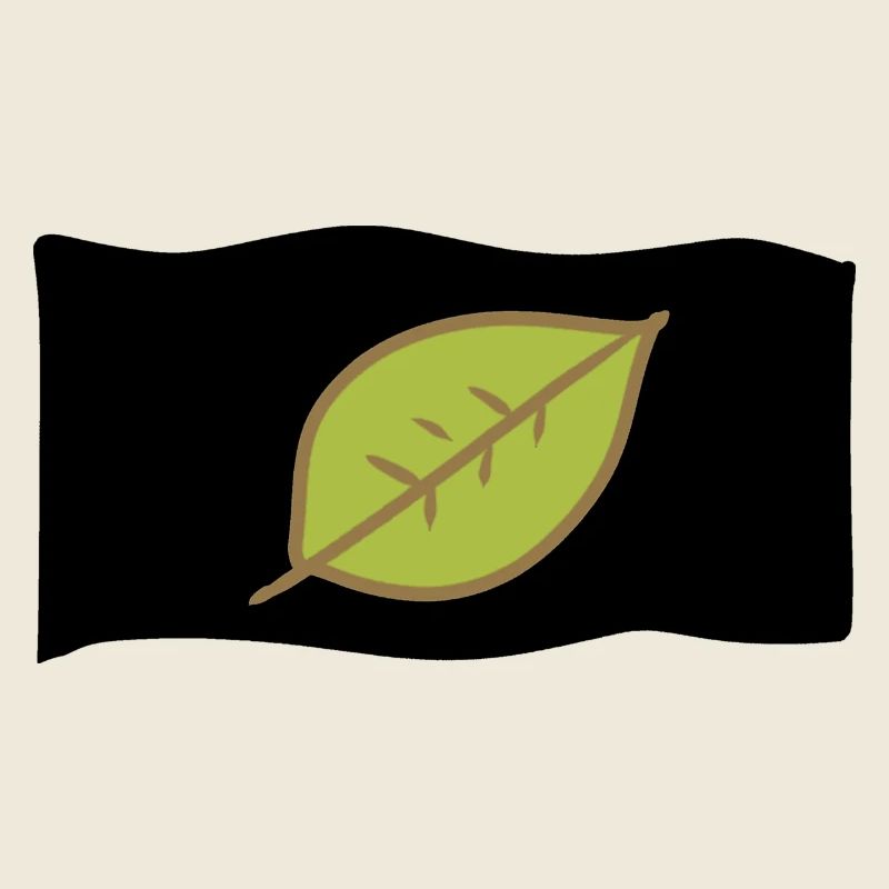 Icon Flag Leaf Green Nature