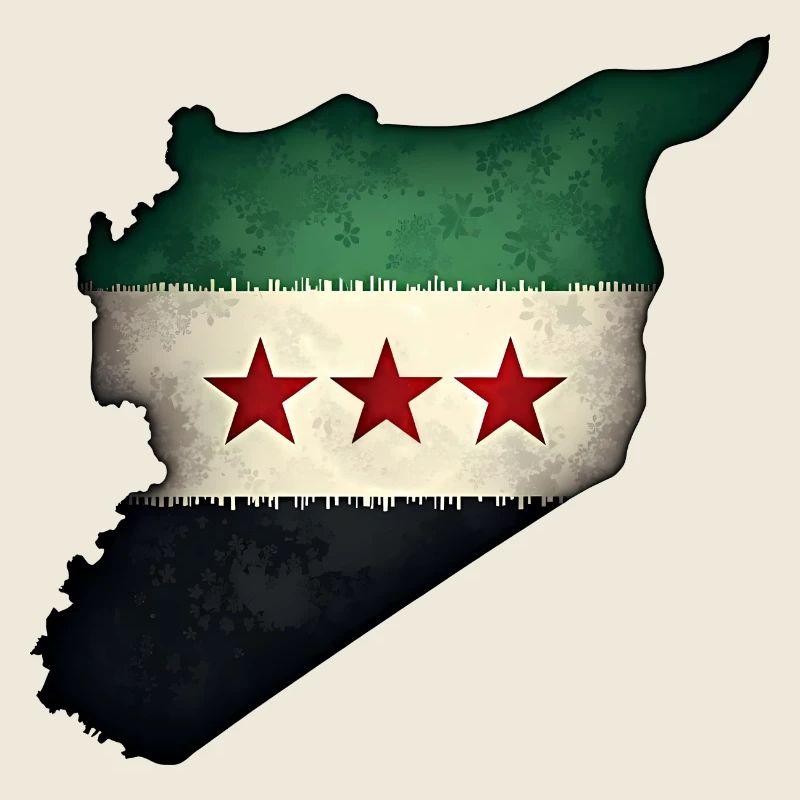 Drapeau Syrie