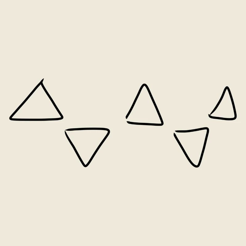 Triangular pattern
