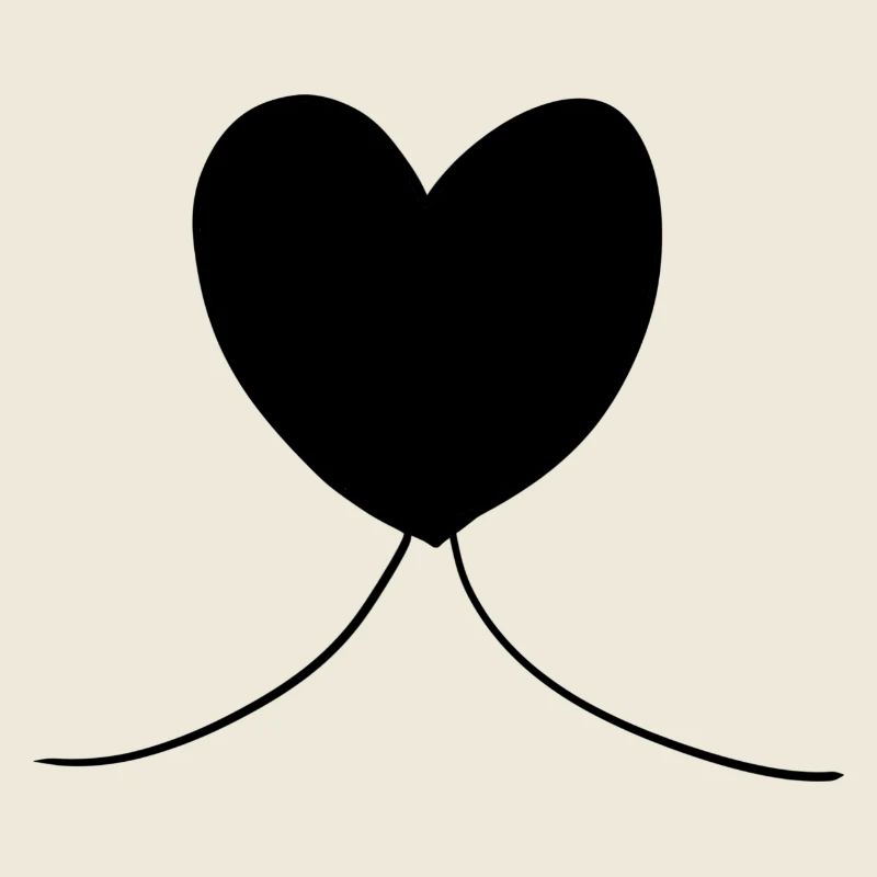 Herz symbol Liebe form