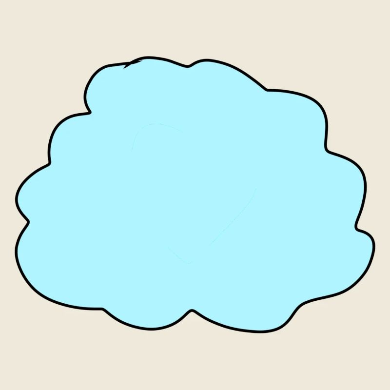 Cloud Blue Icon