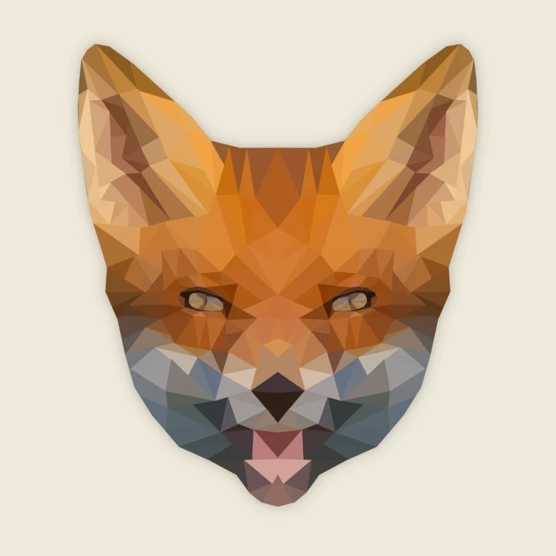 Low Poly Fox