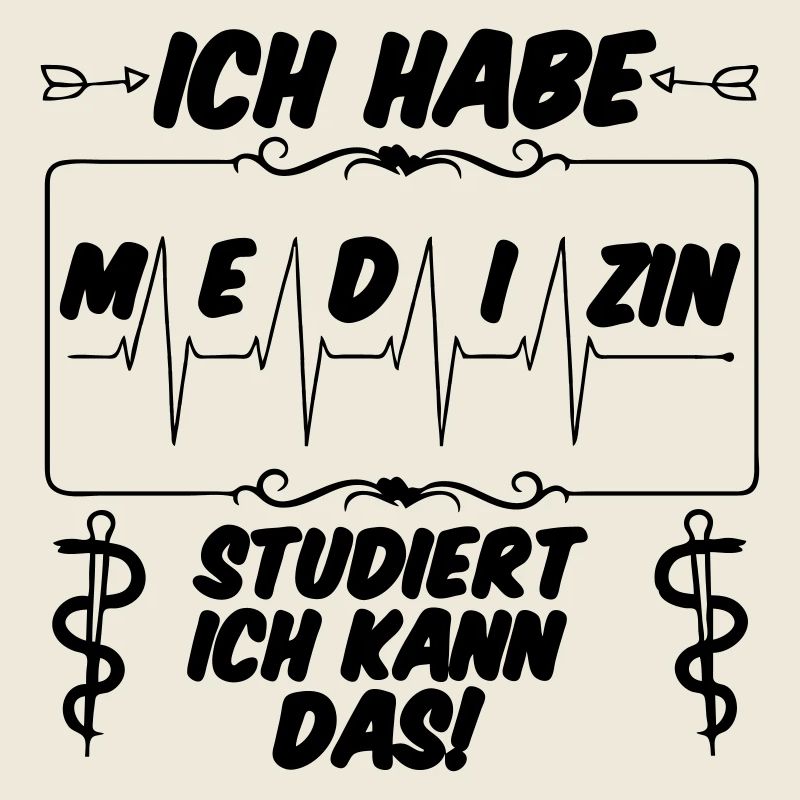 Ich habe Medizin studiert Geschenk