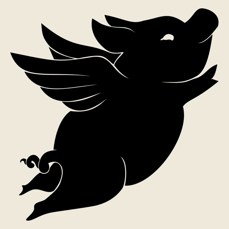 Pig - cochon avec des ailes