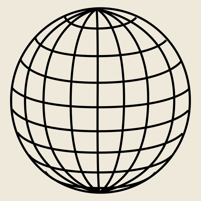idée cadeau Globe globe équateur du monde