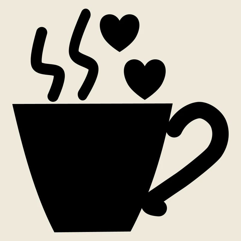 I love Coffee - coffee cup - coffee