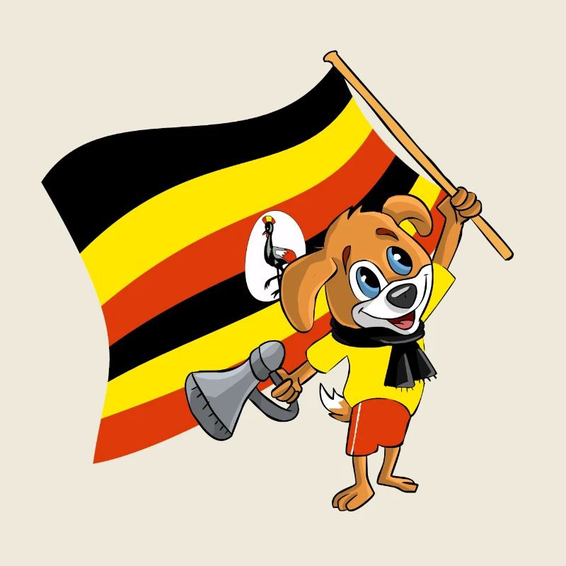 Uganda Fan Dog