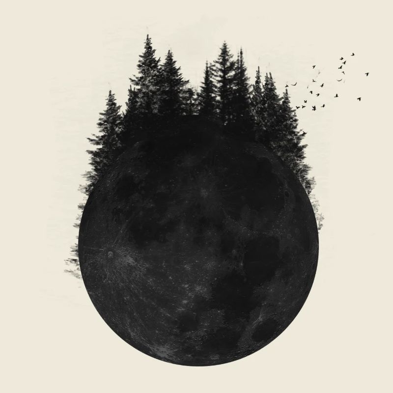 Wald Mond