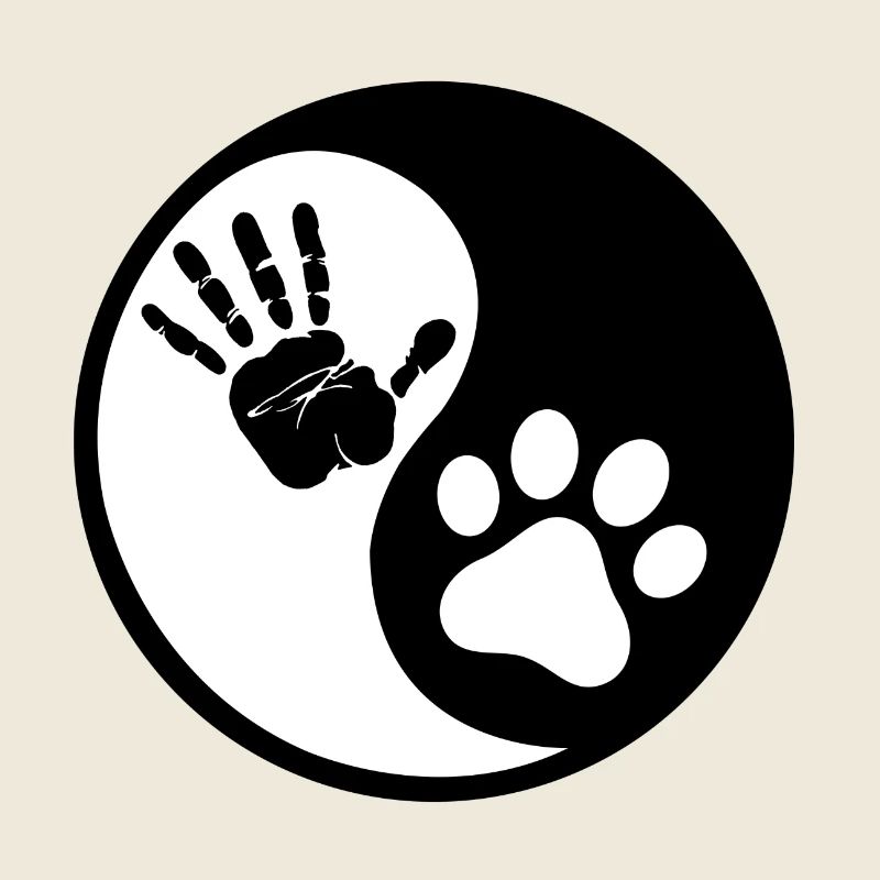 Hunde und Menschen