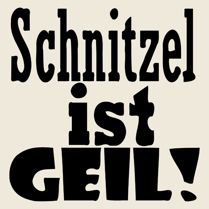 Schnitzel is cool