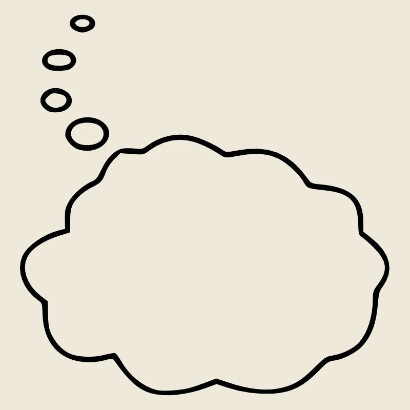 Speech Bubble / Thought Bubble