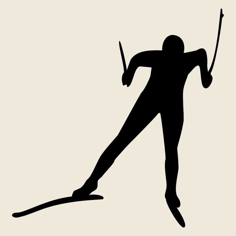 skiing