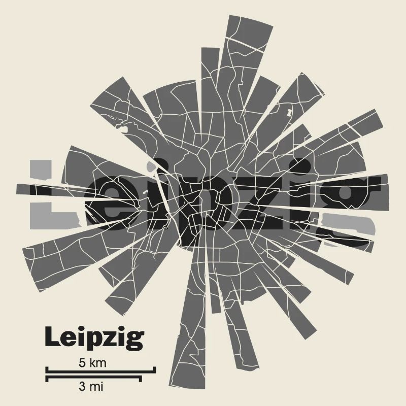 Leipzig Map