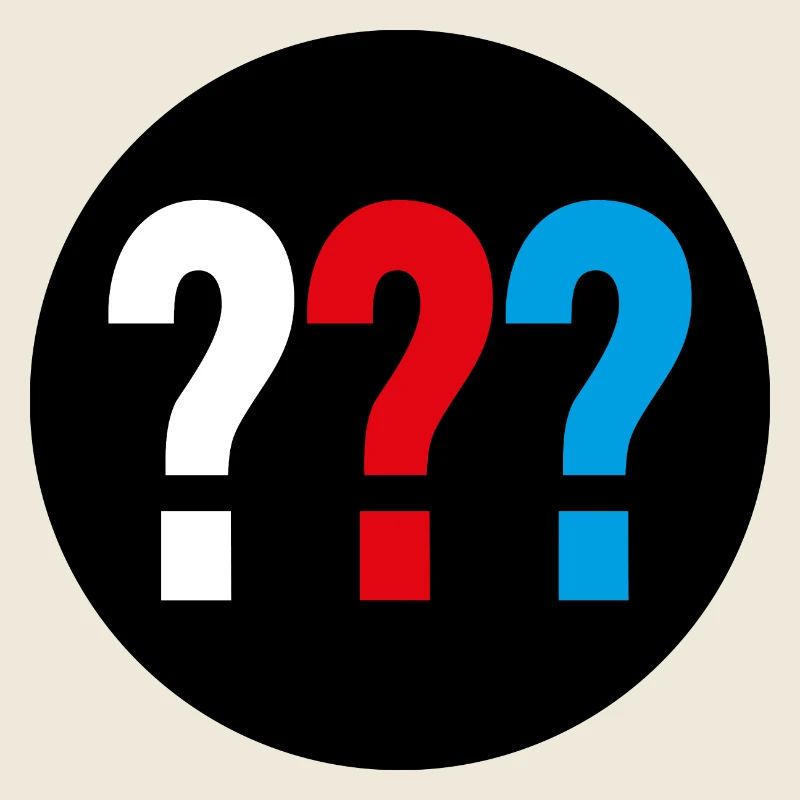 Die Drei ??? Logo Sticker