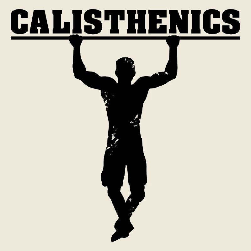 Calisthenics Pullups symbole Workout Workout Nature