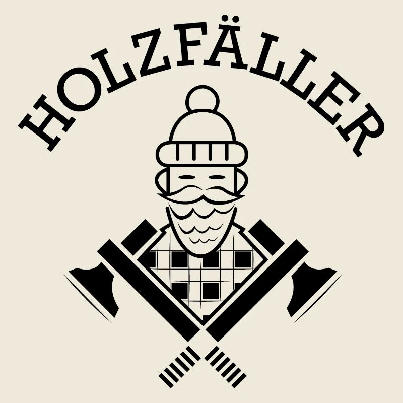 Holzfäller Symbol Axt Karo Wikinger Symbol Icon