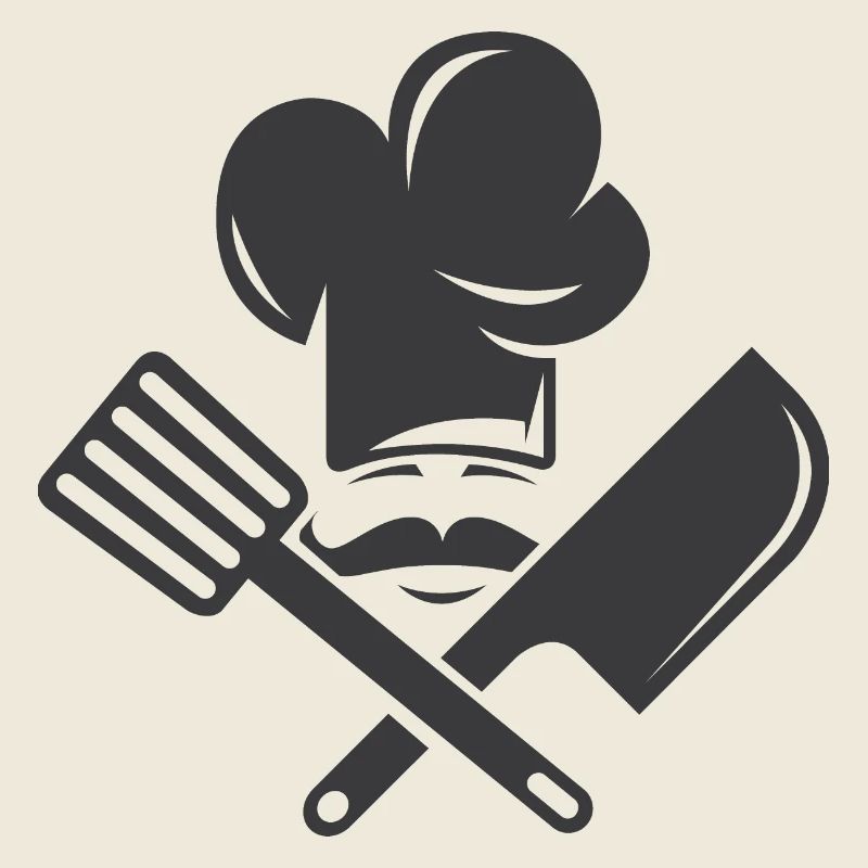 Cook Cooking Icon Icon Graphic Illustration Logo