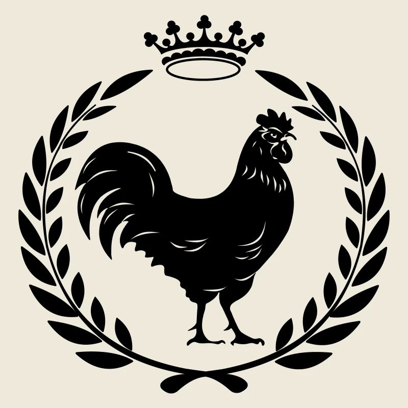 Black crown