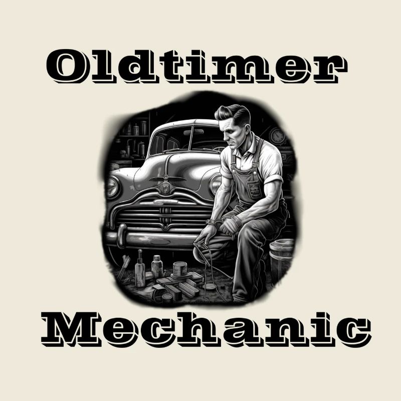 Oldtimer Mechanic