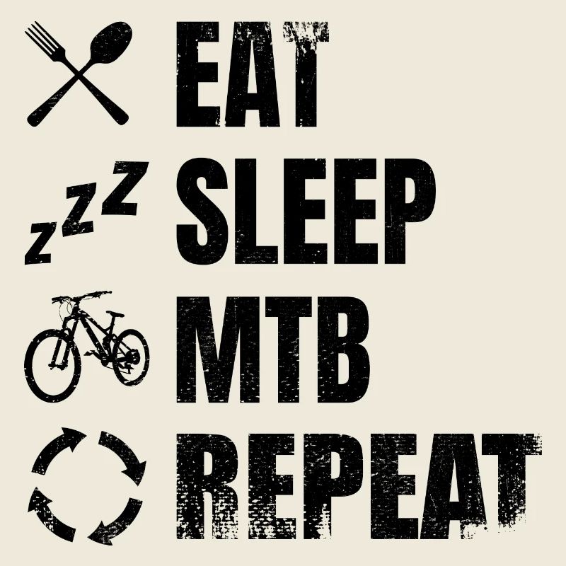 Mountainbiker Routine