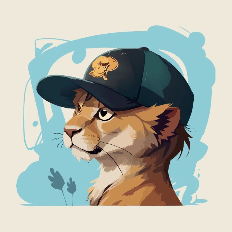 Cool Lion