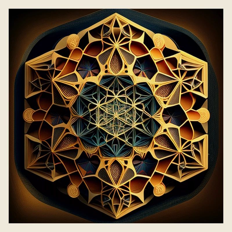 Geometrisches Muster