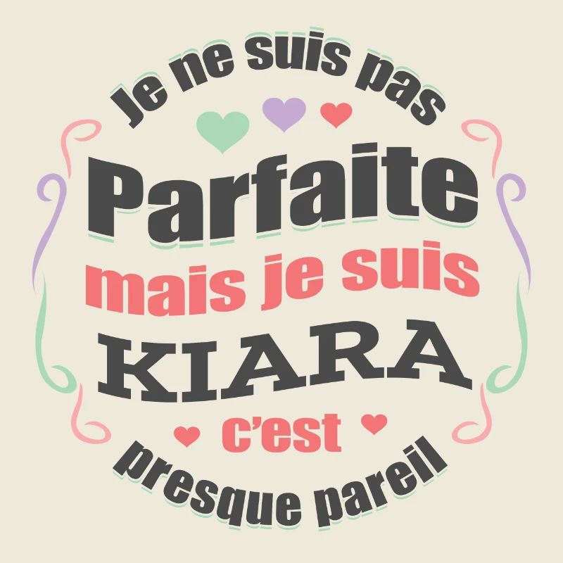 KIARA PARFAITE - PRENOM KIARA