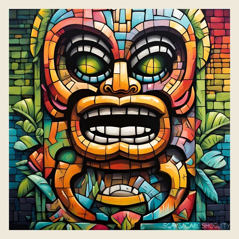 Tiki Mosaic