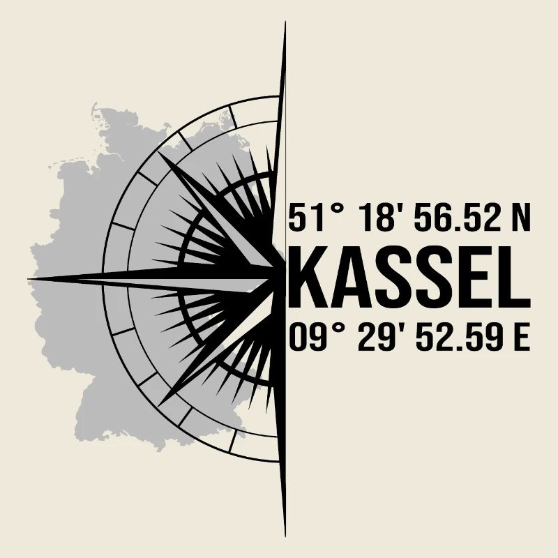 Koordinaten Kassel