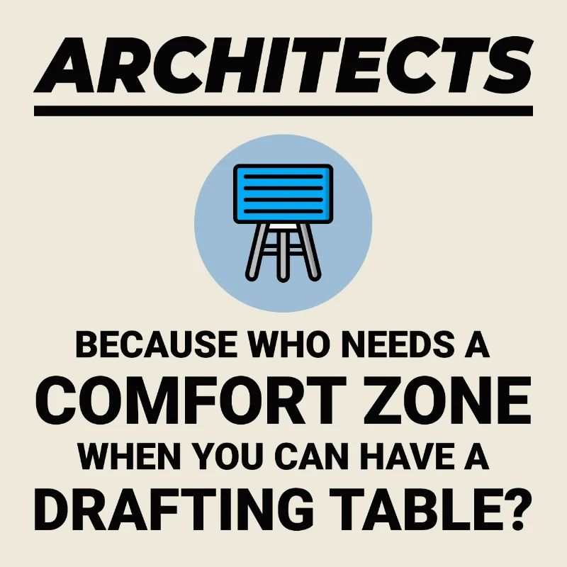 Table à dessin d’architecte Construction Architecture