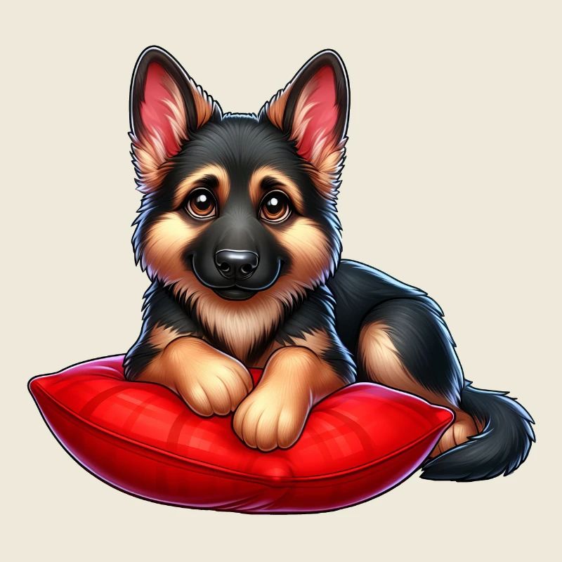 Deutscher Schäferhund Welpe