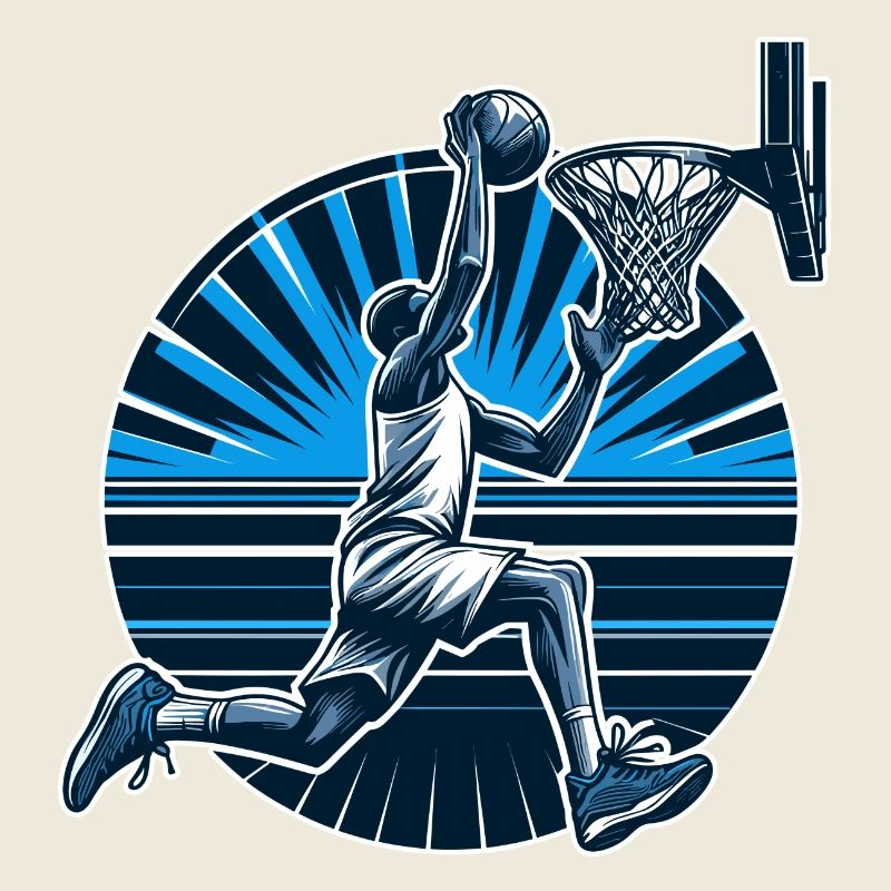 Cadeau de dunk de basket-ball