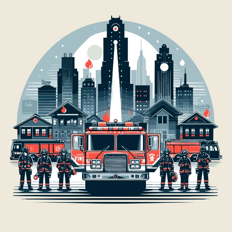 Firefighters City Gift