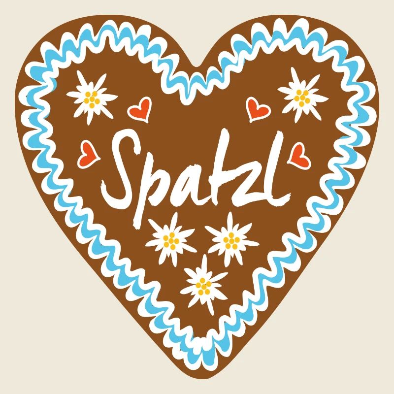 Spatzl - Lebkuchenherz