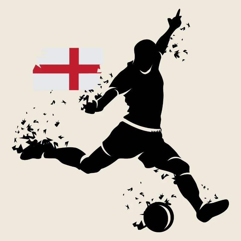 Fußball England Fan Spieler Explosion EM 2024 icon