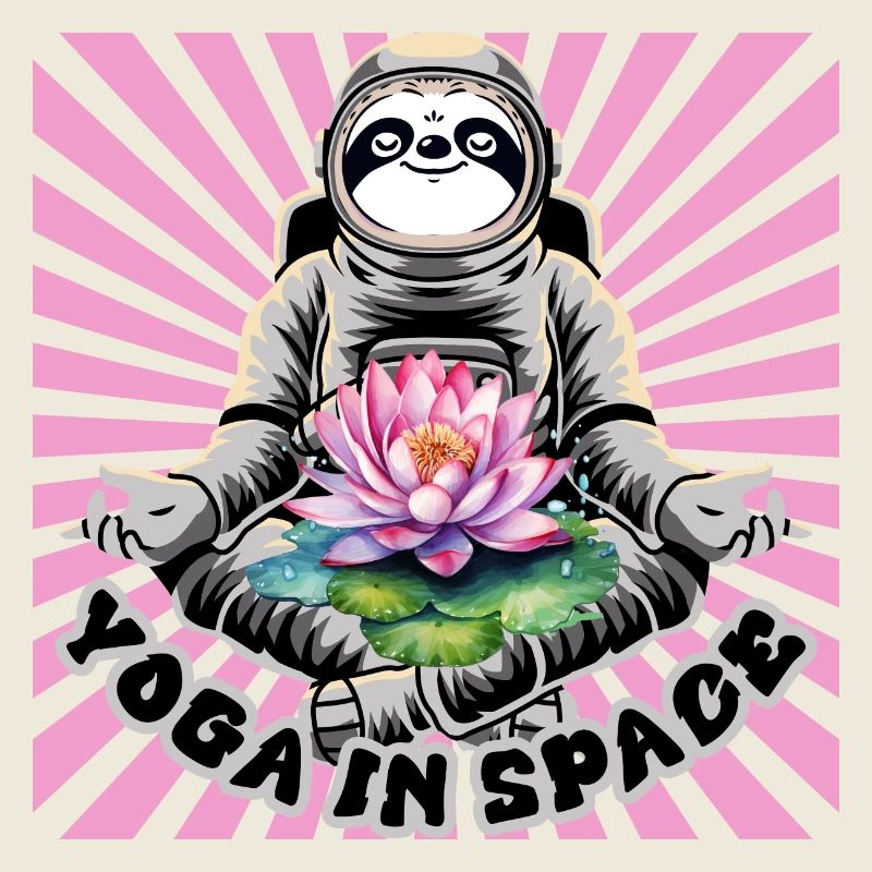 Yoga im Weltall